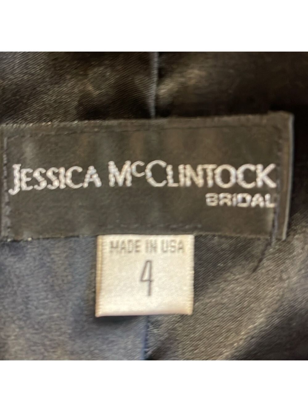 Jessica McClintock Silver Metallic Column Midi Skirt Rockstar Glam Black Tie - Picture 5 of 8